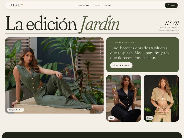 Vista previa del boceto Jardín