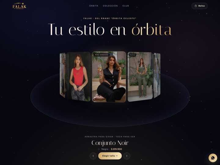Vista previa del boceto Órbita